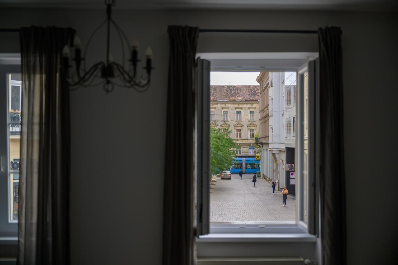 Euro Square Studios Zagreb Eksteriør billede